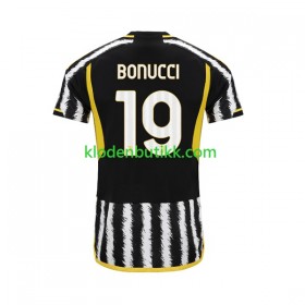 Juventus Leonardo Bonucci 19 Hjemme Fotballdrakt 2023/24 Kortermet
